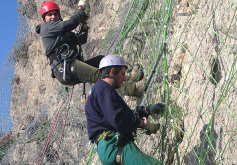 CONSOLIDAMENTO COSTONE ROCCIOSO