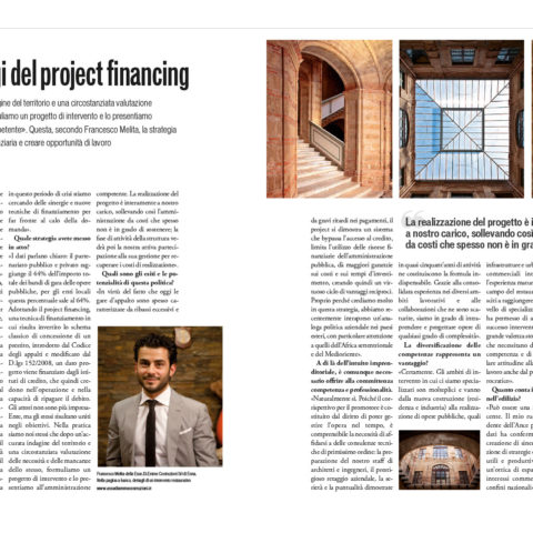 I vantaggi del Project financing