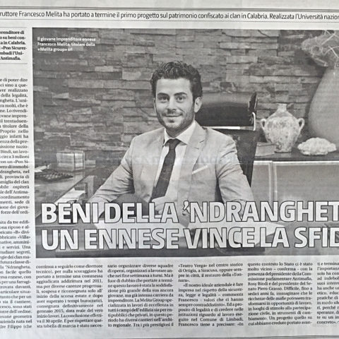 Beni della ‘Ndrangheta